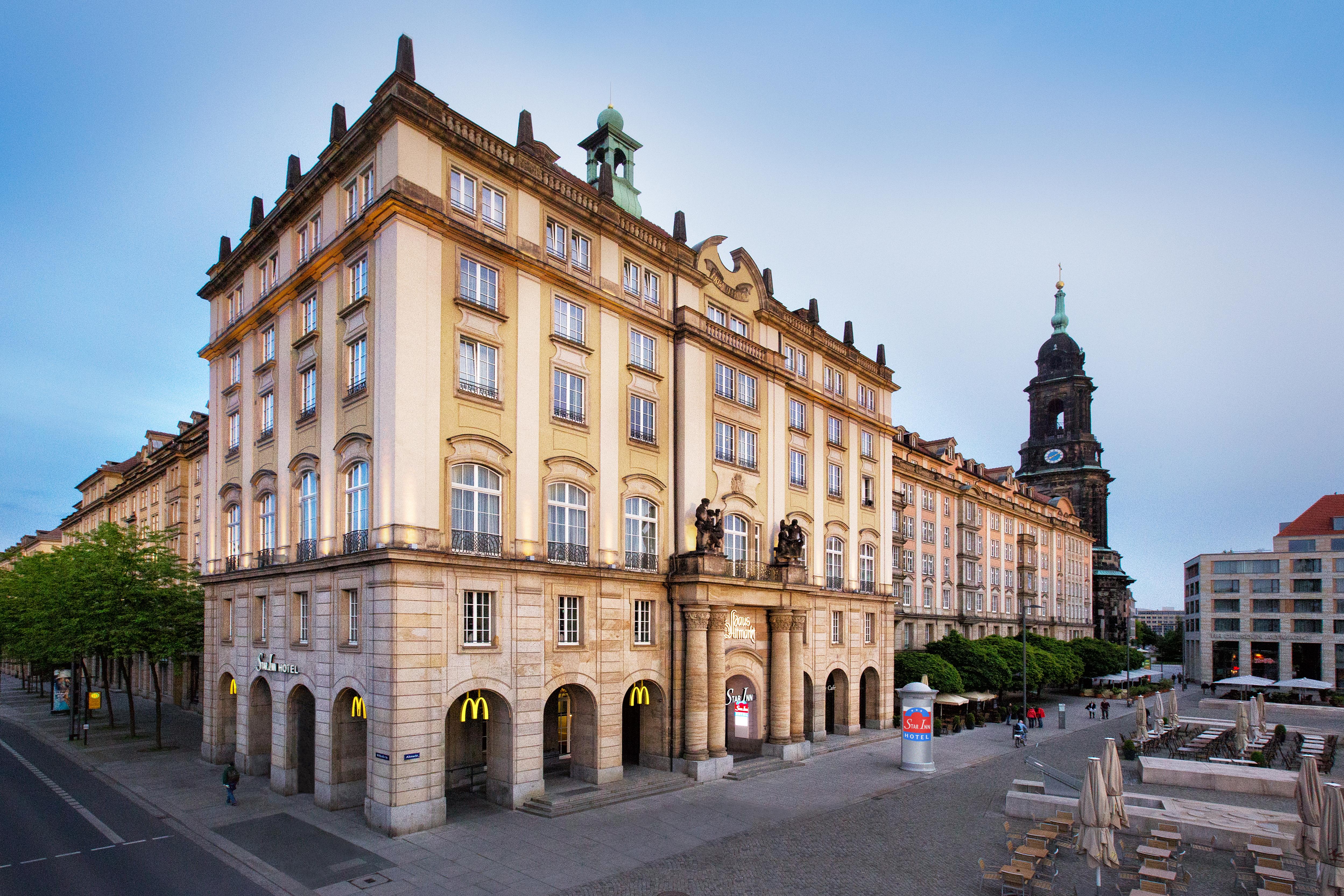 Star G Hotel Premium Dresden Altmarkt Екстериор снимка