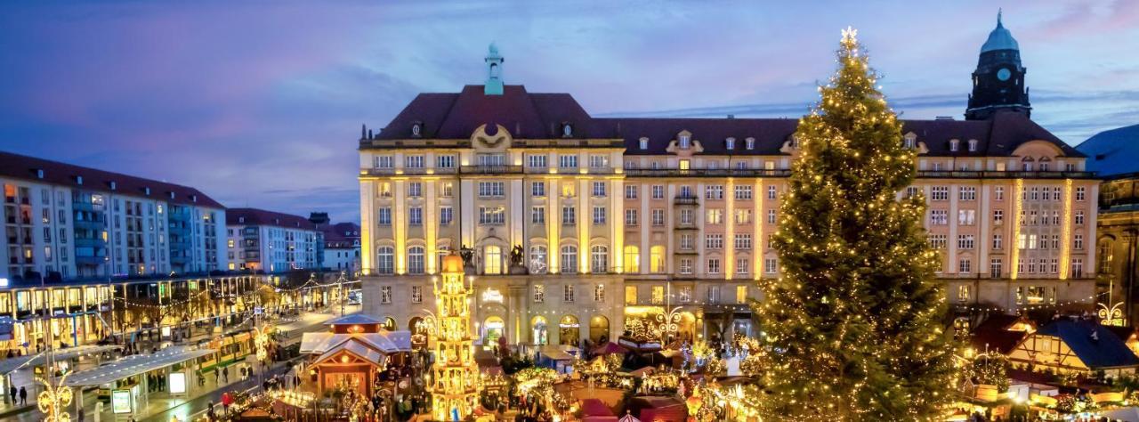 Star G Hotel Premium Dresden Altmarkt Екстериор снимка